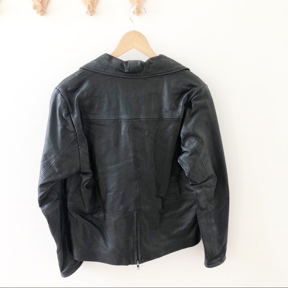 NWOT One Teaspoon | Knights Watch Leather Jacket - Picture 6 of 8